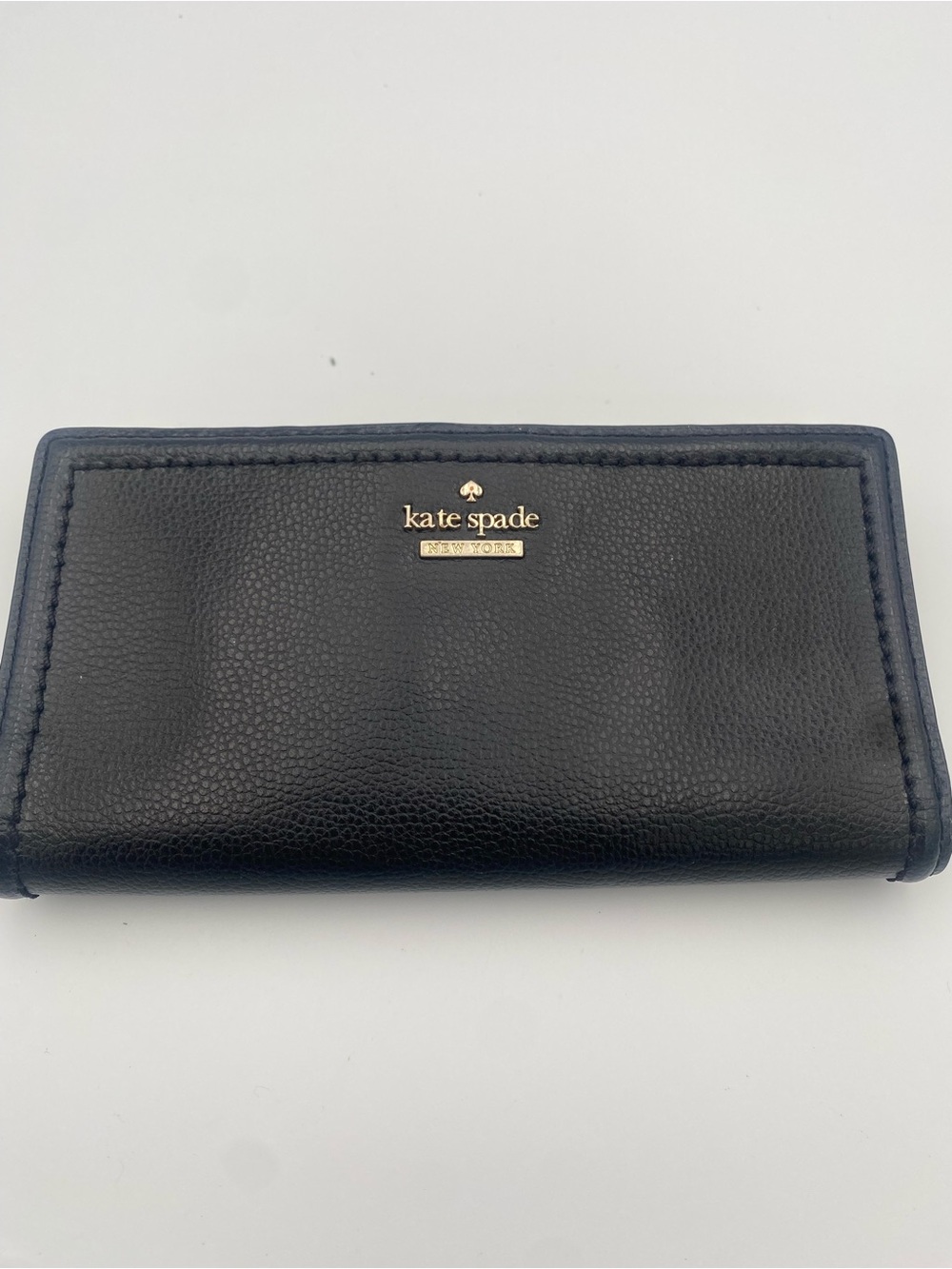 Kate Spade Patterson Drive Braylon Pebbled Leather Bifold Wallet